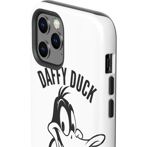 Looney Tunes Daffy Duck Big Head iPhone 12 Pro Max Impact Case