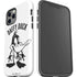 Looney Tunes Daffy Duck Big Head iPhone 12 Pro Max Impact Case