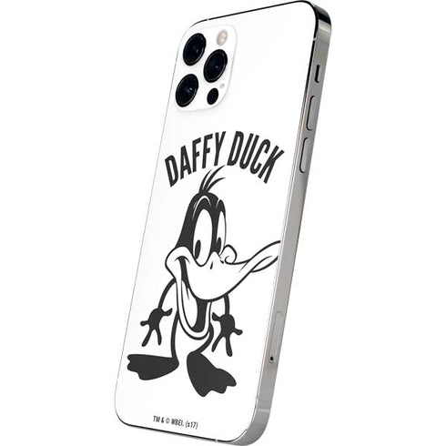 Looney Tunes Daffy Duck Big Head iPhone 12 Pro Skin