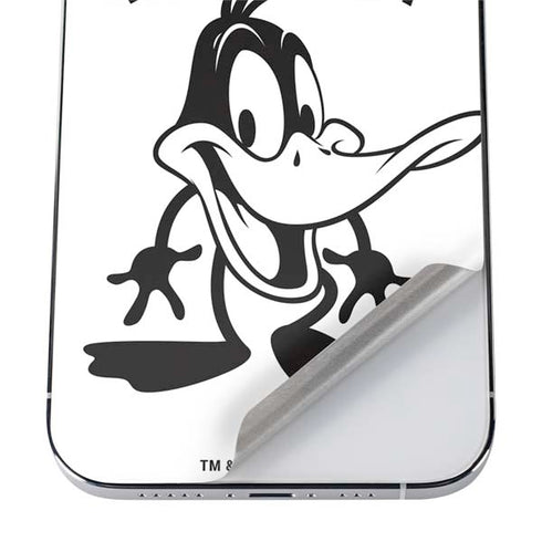 Looney Tunes Daffy Duck Big Head iPhone 12 Pro Skin
