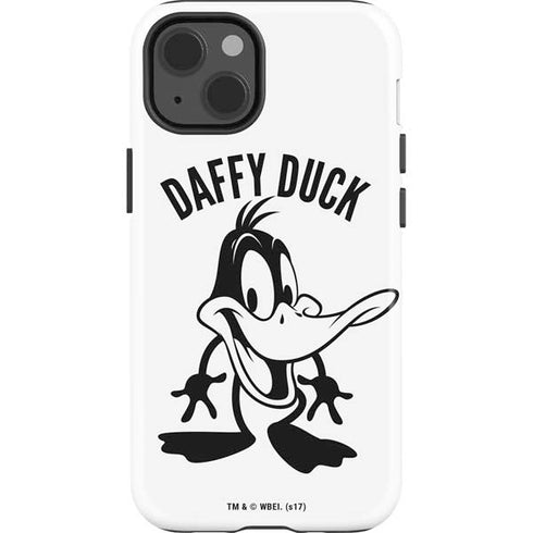 Looney Tunes Daffy Duck Big Head iPhone 13 Impact Case