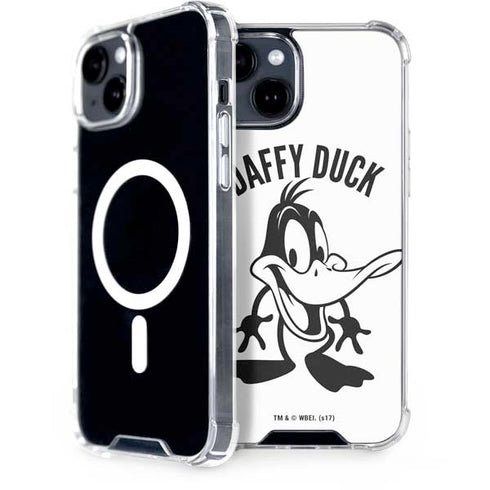 Looney Tunes Daffy Duck Big Head iPhone 13 MagSafe Case
