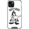 Looney Tunes Daffy Duck Big Head iPhone 13 Mini Clear Case