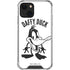 Looney Tunes Daffy Duck Big Head iPhone 13 Mini Clear Case