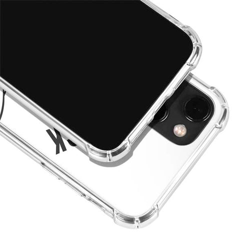 Looney Tunes Daffy Duck Big Head iPhone 13 Mini Clear Case