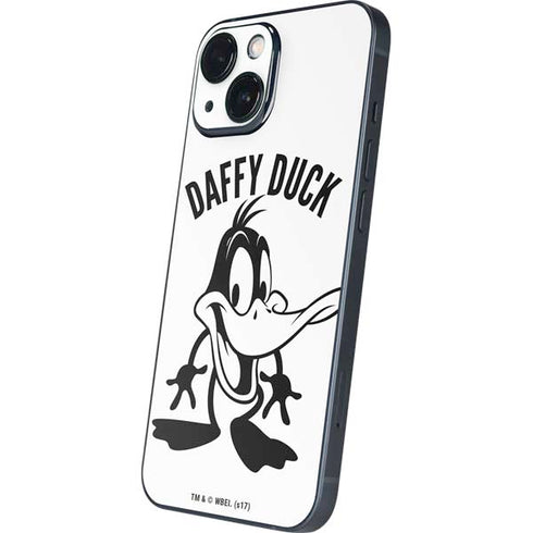 Looney Tunes Daffy Duck Big Head iPhone 13 Mini Skin
