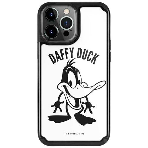Looney Tunes Daffy Duck Big Head iPhone 13 Pro Cargo Case