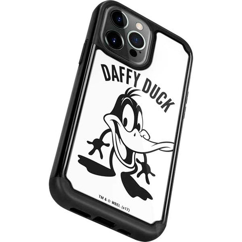Looney Tunes Daffy Duck Big Head iPhone 13 Pro Cargo Case