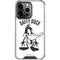 Looney Tunes Daffy Duck Big Head iPhone 13 Pro Clear Case