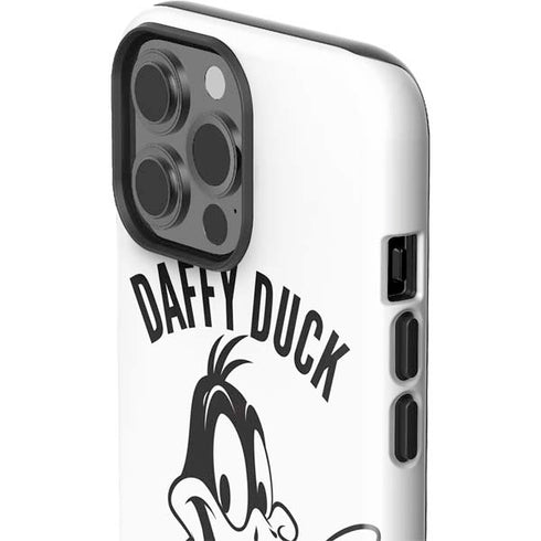 Looney Tunes Daffy Duck Big Head iPhone 13 Pro Max Impact Case