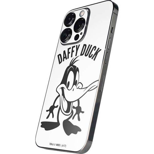Looney Tunes Daffy Duck Big Head iPhone 13 Pro Skin
