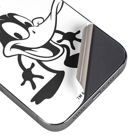 Looney Tunes Daffy Duck Big Head iPhone 13 Pro Skin