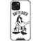 Looney Tunes Daffy Duck Big Head iPhone 14 Plus Clear Case