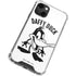 Looney Tunes Daffy Duck Big Head iPhone 14 Plus Clear Case