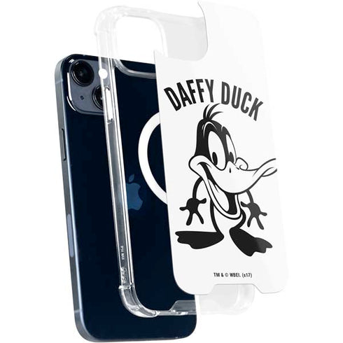 Looney Tunes Daffy Duck Big Head iPhone 15 Plus MagSafe Case