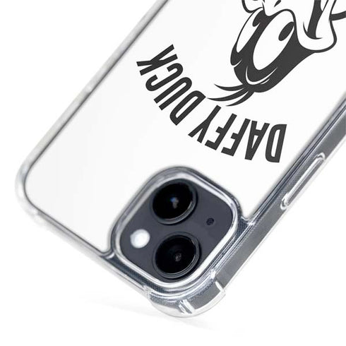 Looney Tunes Daffy Duck Big Head iPhone 15 Plus MagSafe Case