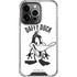 Looney Tunes Daffy Duck Big Head iPhone 14 Pro Clear Case