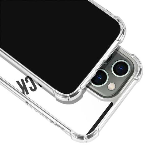 Looney Tunes Daffy Duck Big Head iPhone 14 Pro Clear Case