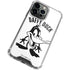Looney Tunes Daffy Duck Big Head iPhone 15 Pro Clear Case