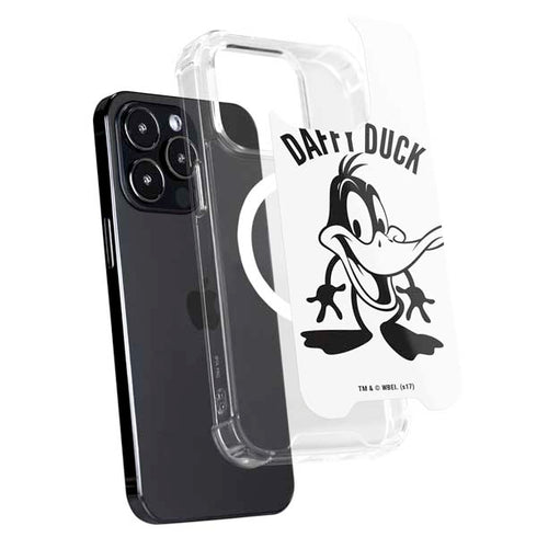 Looney Tunes Daffy Duck Big Head iPhone 15 Pro MagSafe Case