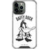 Looney Tunes Daffy Duck Big Head iPhone 14 Pro Max Clear Case