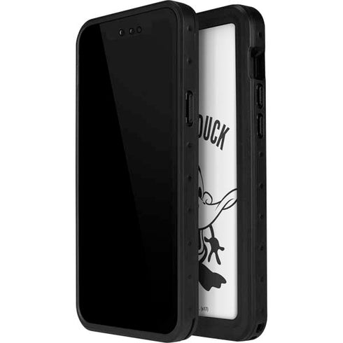Looney Tunes Daffy Duck Big Head iPhone 14 Pro Max Waterproof Case