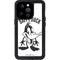 Looney Tunes Daffy Duck Big Head iPhone 14 Pro Waterproof Case