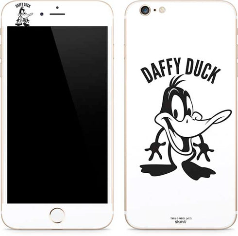Looney Tunes Daffy Duck Big Head iPhone 6/6s Plus Skin
