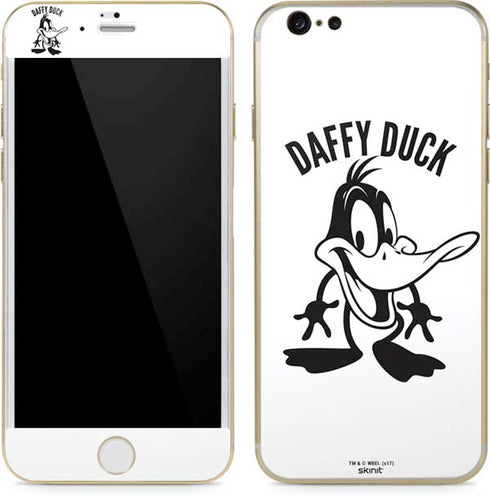 Looney Tunes Daffy Duck Big Head iPhone 6/6s Skin