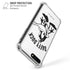 Looney Tunes Daffy Duck Big Head iPhone 7/8 Plus Clear Case
