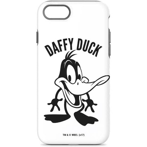 Looney Tunes Daffy Duck Big Head iPhone 8 Pro Case
