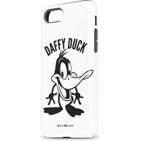Looney Tunes Daffy Duck Big Head iPhone 8 Pro Case