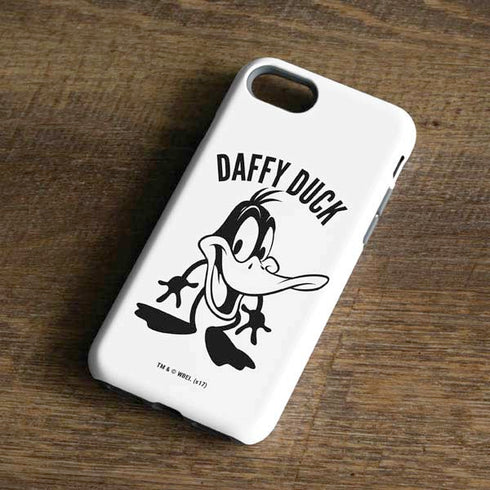 Looney Tunes Daffy Duck Big Head iPhone 8 Pro Case