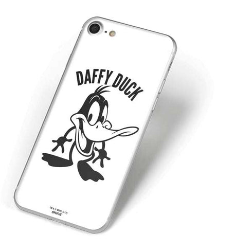 Looney Tunes Daffy Duck Big Head iPhone 8 Skin