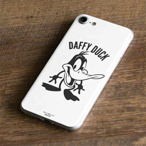 Looney Tunes Daffy Duck Big Head iPhone 8 Skin