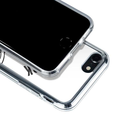 Looney Tunes Daffy Duck Big Head iPhone SE (2nd & 3rd Gen) Clear Case