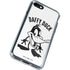 Looney Tunes Daffy Duck Big Head iPhone SE (2nd & 3rd Gen) Clear Case