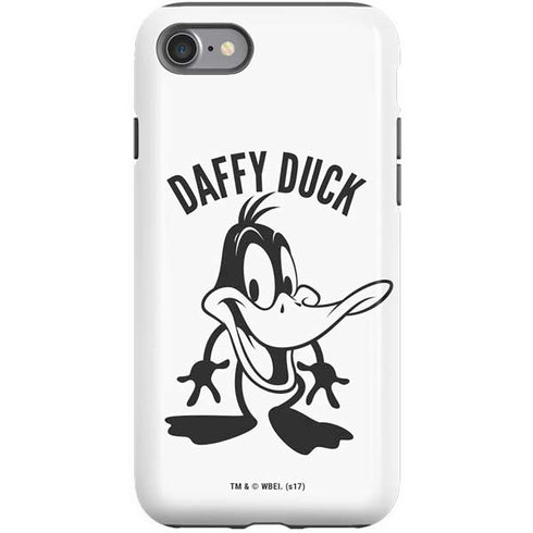 Looney Tunes Daffy Duck Big Head iPhone SE (2nd & 3rd Gen) Pro Case