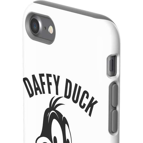 Looney Tunes Daffy Duck Big Head iPhone SE (2nd & 3rd Gen) Pro Case
