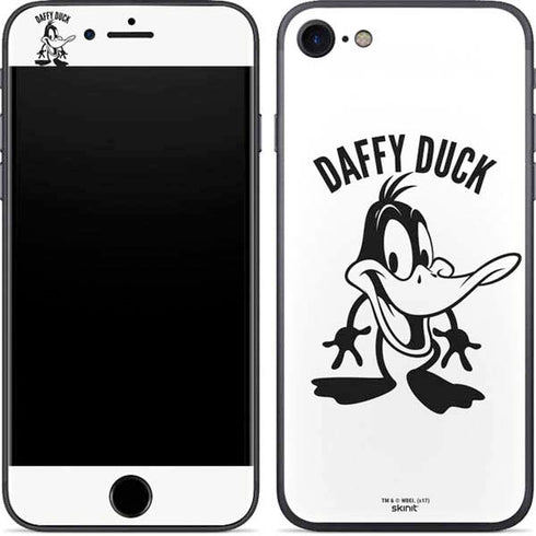 Looney Tunes Daffy Duck Big Head iPhone SE (2nd & 3rd Gen) Skin