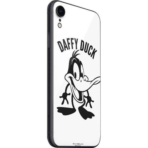 Looney Tunes Daffy Duck Big Head iPhone SE (2nd & 3rd Gen) Skin