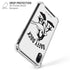 Looney Tunes Daffy Duck Big Head iPhone XR Clear Case
