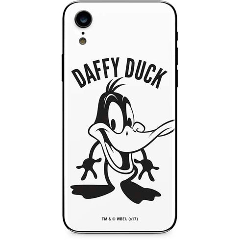 Looney Tunes Daffy Duck Big Head iPhone XR Skin