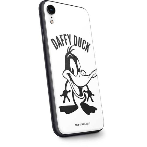 Looney Tunes Daffy Duck Big Head iPhone XR Skin