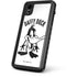 Looney Tunes Daffy Duck Big Head iPhone XR Waterproof Case