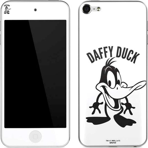 Looney Tunes Daffy Duck Big Head Apple iPod Skin