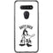 Looney Tunes Daffy Duck Big Head LG K51/Q51 Clear Case