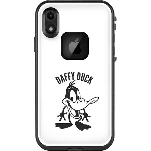 Looney Tunes Daffy Duck Big Head LifeProof Fre iPhone Skin