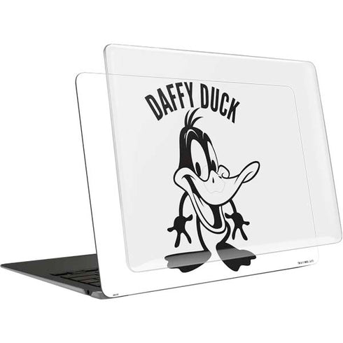 Looney Tunes Daffy Duck Big Head MacBook Air 13in (2020) Case plus Skin