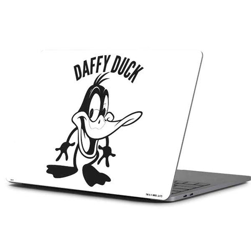 Looney Tunes Daffy Duck Big Head Apple MacBook Pro 13-inch Skin